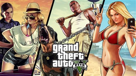 igrat v gta 5 3d onlayn